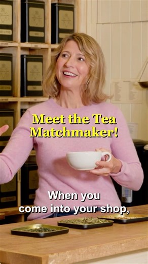 Meet the Tea Matchmaker!