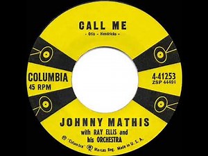 1958 HITS ARCHIVE: Call Me - Johnny Mathis