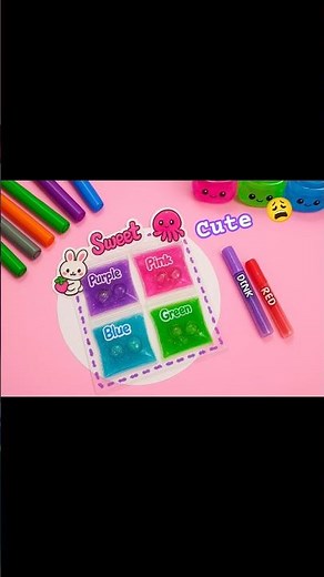 DIY Cute Candy Making | Easy & Aesthetic Candy Tutorial | Satisfying Candy Making Video 🍬✨