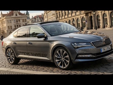 2026 Škoda Superb SHOCKS the World – Luxury Sedan That Destroys