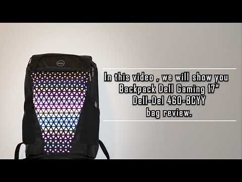 Dell Backpack Gaming for up to 17 inch laptops #460-BCYY