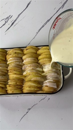 Papas a la Crema Gratinadas | Receta Fácil