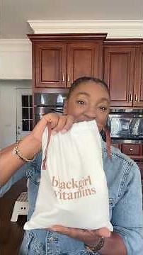 Let's try black girl vitamins for 30 days and see if we get any real results!