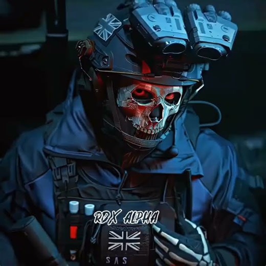 Simon Riley as Ghost 🔥 | Call of Duty’s Most Feared Legend