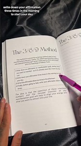 Manifest Quickly with the 369 Method