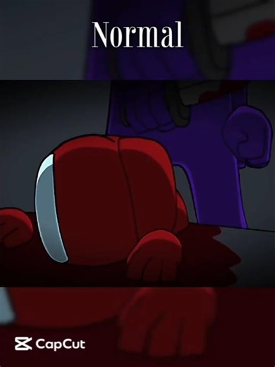 Among Us Rodamrix || Animation Normal vs Alternate #short