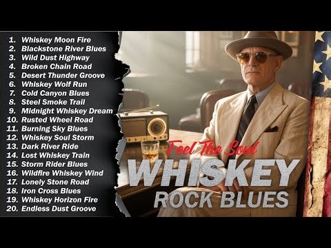 Old Soul Blues Vibes // The Perfect Soundtrack for a Smooth Whiskey Night