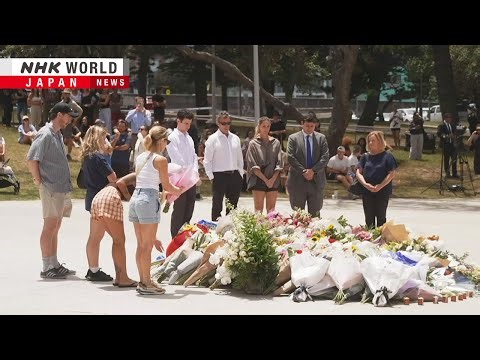 Australians horrified by Bondi attackーNHK WORLD-JAPAN NEWS