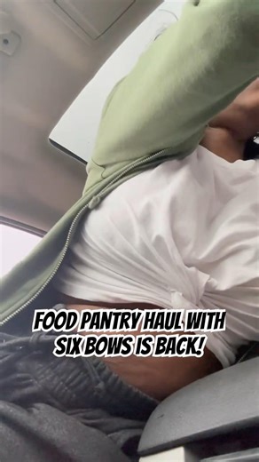 FOOD PANTRY HAUL DRIVE THRU with Six Bows is back! #foodpantry #budget2026 #foodbanks