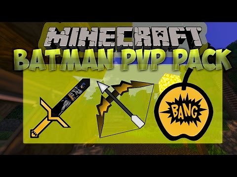 Minecraft Batman PvP Texture / Resource Pack (1.7/1.8)