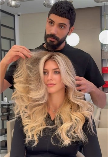 Hair transformation #hair #haircolor #hairtransformation #haircare #haircut