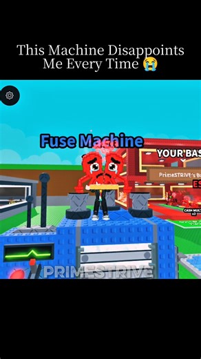 This Machine Never Works for Me #roblox #primestrive #robloxshorts