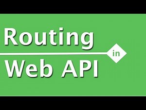 WebAPI Interview Questions & Answers | What is routing in Web API?