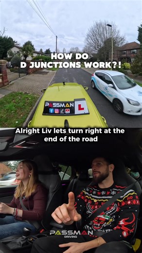 Understanding Complex Junctions in Driving Tests