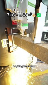 You are burning money on high wattage. 🔥💸 #cnc #tubecuttingequipment #machine #manufacturing