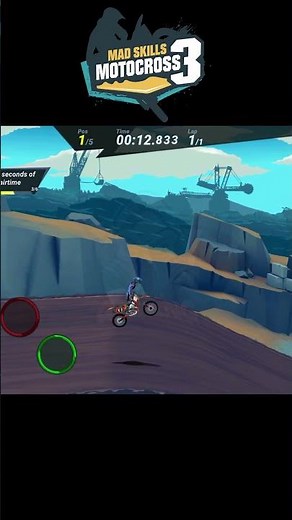 Perfect Landing… Or Total Crash 😬 | Mad Skills Motocross 3