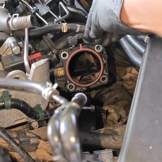 Throttle body installation