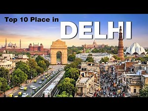 Delhi Ke Top 10 Places 2025 | दिल्ली की एन 10 जगहों पर घूमिए | ‪@ExploreYatraa‬