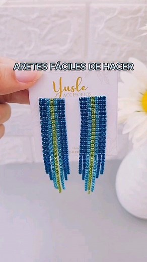 Diseño Joyería Artesanal - Handcrafted Jewelry Design on Instagram: "En este tutorial te muestro como elaborar unos Hermosos Aretes super fáciles ✨ Puedes crear piezas increíbles con pocos materiales 💕 . . . #aretes #zarcillos #brincos #pendientes #earrings #aros #aretesdemoda #soutache #soutacheearrings #brincosartesanais #tutorial #handmadeearrings #aretesartesanales #aretessoutache #collares #bisuteria #soutachevzla #nausnice #areteshechosamano #soutage #pendientesartesanales #joyeriamexican