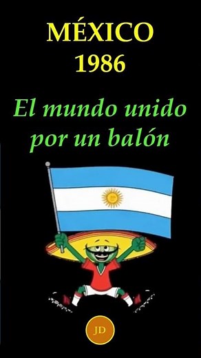🇲🇽 MEXICO 1986 ⚽: OFFICIAL SONG 🎧 of the FIFA World Cup #mexico #football #fifa