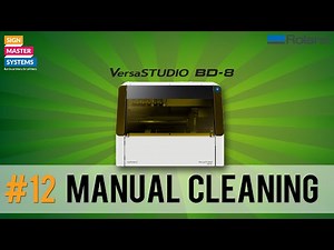 Roland BD-8 manual cleaning