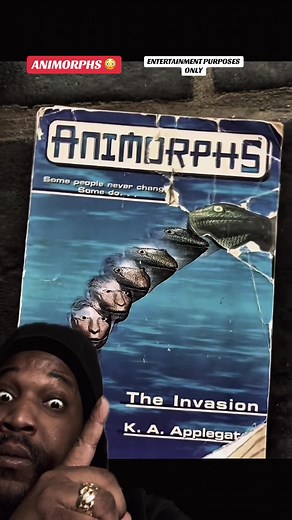 The Strange Truth Behind Animorphs Books