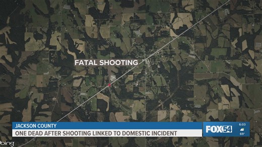 One dead in Jackson County shooting Friday afternoon