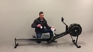 8.2K views · 100 reactions | More quick and easy maintenance for you. Greg showing the quick process of oiling the chain with 3 in 1 oil. We recommend every 50 hours of use. Make those machines last! #Concept2 | Concept2, Inc. | Facebook