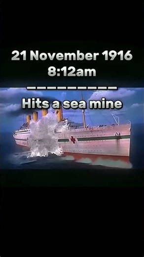 evolution of the Britannic #ship #history #britannic