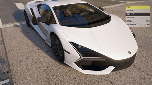 【GTA增强版画质】reshade滤镜+视差道路，兼容线上多人战局