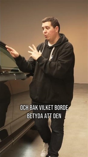 Nya Volvo EX60 har unika dörrhandtag