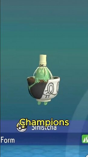 Best Sinistcha Build for Pokémon Champions #shorts #pokemonchampions #pokemonshorts