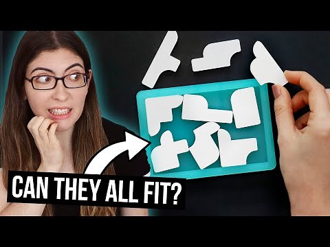 The Hardest 9-Piece Puzzle in the World