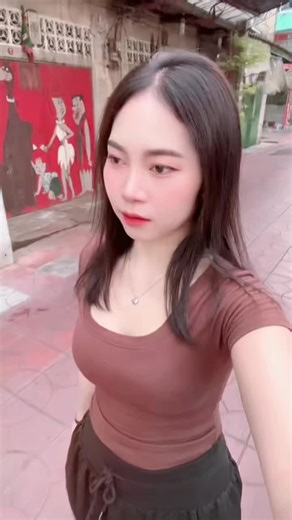 น้องหวั่นใจเด้อ#ສາວຈໍາປາສັກ💜🇱🇦