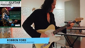 2.5K views · 47 reactions | Robben Ford Music: Blues Guitar Phrasing...