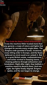 The code designed to last forever… collapsed under the minds the world underestimated. #TheWarRoom #Warstories #War #fblifestyle | The War Room