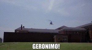 Geronimo!