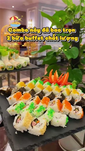 Review Combo Hạ Long 1Tr5: Resort 5 Sao + Buffet Du Thuyền Cực Chill 🚢 | Nghiện Nghỉ Dưỡng #shorts