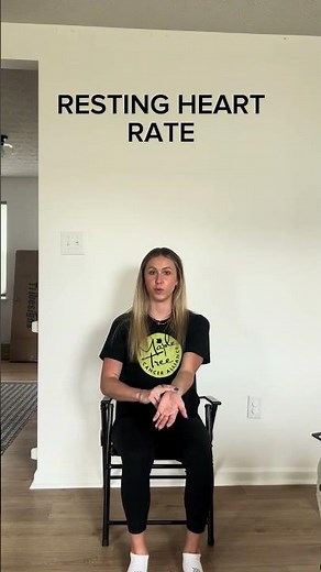 Measure - Resting heart rate