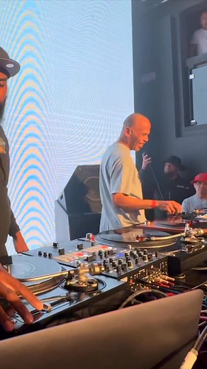 I always find it amusing when people tell me "the crowd does not want to hear scratching. They want to dance!" DJs who believe this should consider whether their scratching is actually good or just garbage, because if you spend enough time honing your skills, you'll learn how to scratch in a way that connects with your audience. | DJ Rob Swift