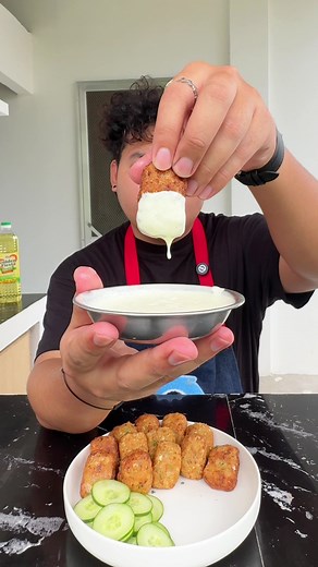 Healthy Veggie Nuggets Recipe with Golden Fiesta Oil