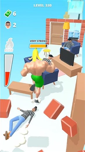 #bodybuilder - Muscle Rush Level 330 #sigmarule #muscleman #strongman