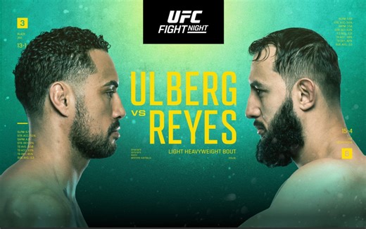 UFC Predictions: UFC Fight Night: Carlos Ulberg vs. Dominick Reyes
