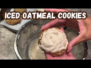 ICED OATMEAL COOKIES RECIPE