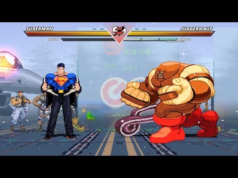 SUPERMAN vs JUGGERNAUT - The most insane fight ever made!