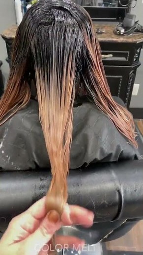Color Melt Technique by ‪@ElonaTaki‬