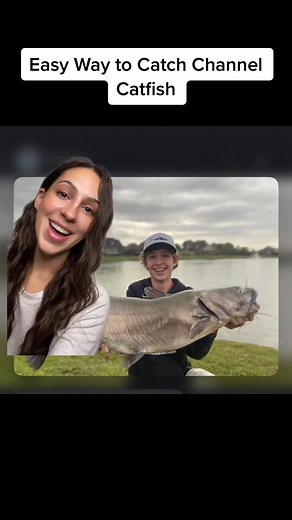 Easy set up for channel catfish! #takemefishing #thewaterisopen