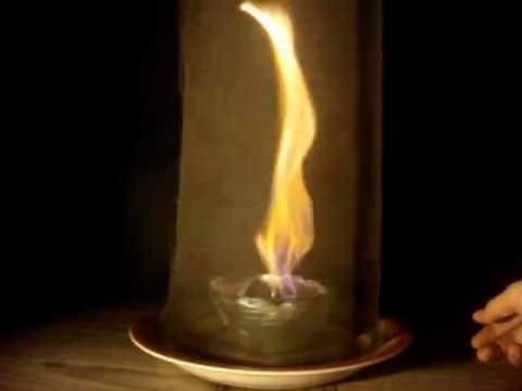 How to Create a Home-made Fire Tornado (Science Experiment)