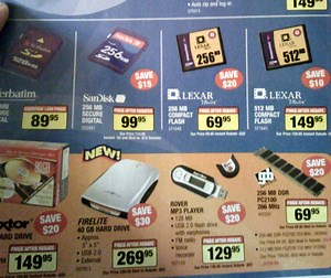 Blast from the Past: A 512MB SD Memory Card for Just $150