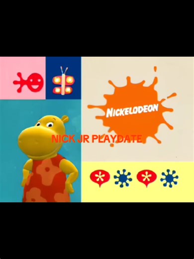The Backyardigans: Nick Jr Playdate Nostalgia